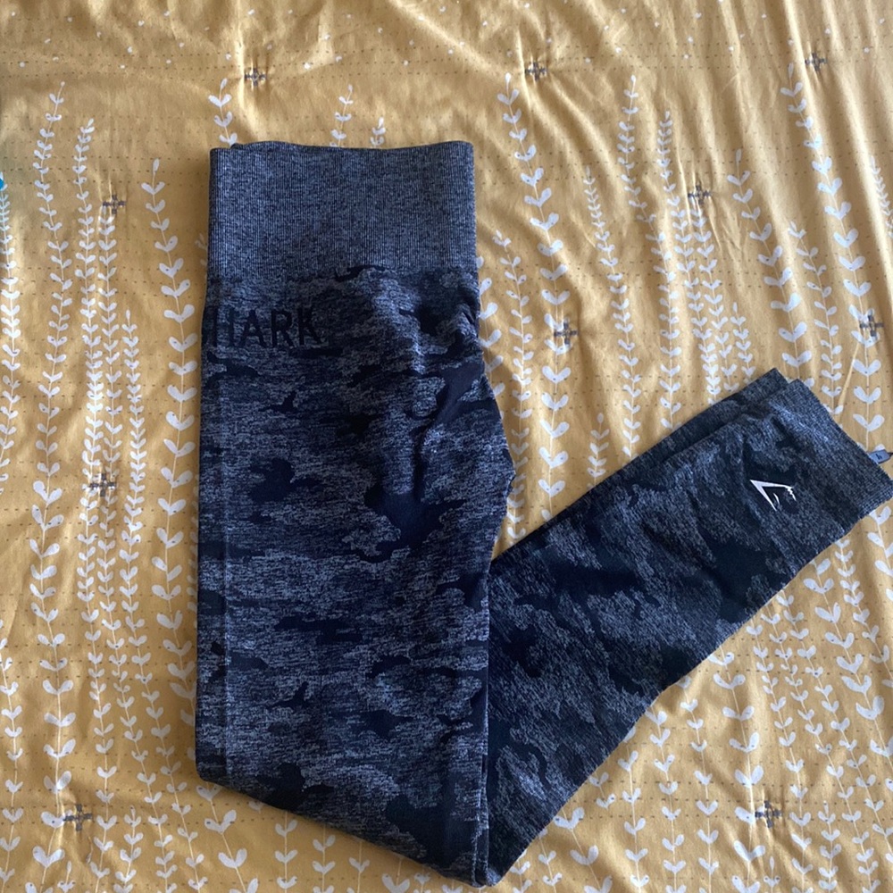 Camo gymshark leggings
